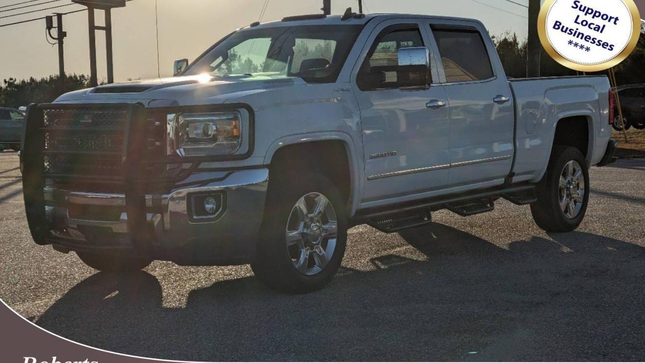 GMC SIERRA HD 2019 1GT12REY5KF266356 image